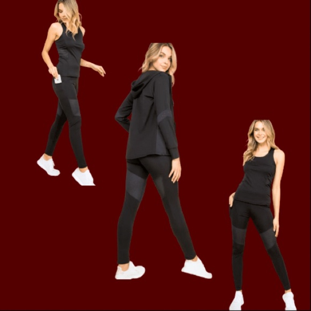 Three piece workout set